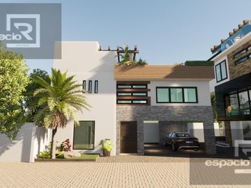 CASA EN VENTA EN ZONA DEL REJÓN CON ROOF GARDEN  EN FRACCIONAMIENTO PRIVADO
