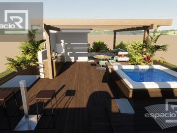 CASA EN VENTA EN ZONA DEL REJÓN CON ROOF GARDEN  EN FRACCIONAMIENTO PRIVADO