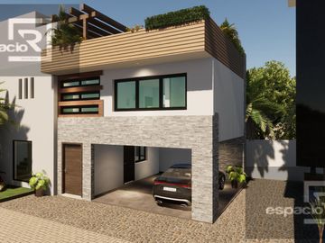 CASA EN VENTA EN ZONA DEL REJÓN CON ROOF GARDEN  EN FRACCIONAMIENTO PRIVADO
