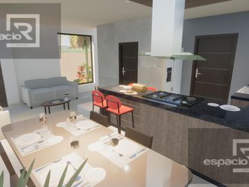 CASA EN VENTA EN ZONA DEL REJÓN CON ROOF GARDEN  EN FRACCIONAMIENTO PRIVADO