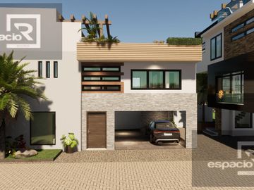 CASA EN VENTA EN ZONA DEL REJÓN CON ROOF GARDEN  EN FRACCIONAMIENTO PRIVADO