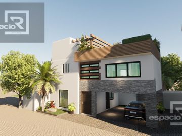 CASA EN VENTA EN ZONA DEL REJÓN CON ROOF GARDEN  EN FRACCIONAMIENTO PRIVADO