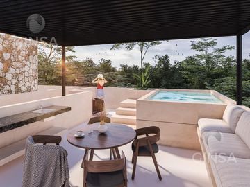 AQUINCE || EXCELENTES DEPARTAMENTOS EN VENTA MUY BIEN UBICADOS EN COMPLEJO PRIVADO EN DZITYA, NORTE DE MERIDA