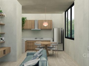 AQUINCE || EXCELENTES DEPARTAMENTOS EN VENTA MUY BIEN UBICADOS EN COMPLEJO PRIVADO EN DZITYA, NORTE DE MERIDA