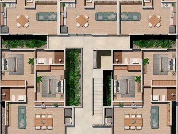 AQUINCE || EXCELENTES DEPARTAMENTOS EN VENTA MUY BIEN UBICADOS EN COMPLEJO PRIVADO EN DZITYA, NORTE DE MERIDA