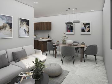 Departamentos en Venta en Residencial Marino