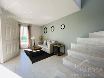 Casa En Venta En Tizayuca Con 3 Recámaras y 2.5 Baños