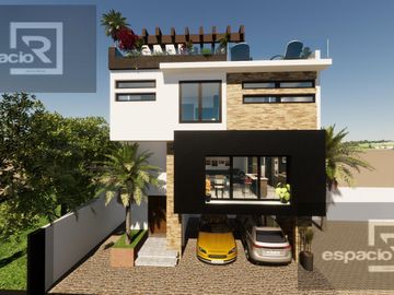 CASA EN VENTA EN ZONA DEL REJÓN CON ROOF GARDEN  EN FRACCIONAMIENTO PRIVADO