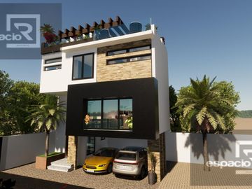 CASA EN VENTA EN ZONA DEL REJÓN CON ROOF GARDEN  EN FRACCIONAMIENTO PRIVADO