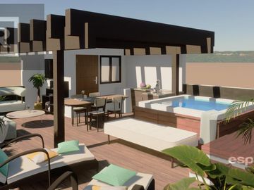 CASA EN VENTA EN ZONA DEL REJÓN CON ROOF GARDEN  EN FRACCIONAMIENTO PRIVADO