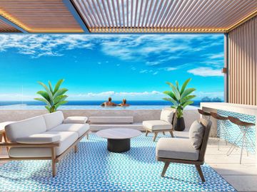 DEPARTAMENTO EN PLAYA DEL CARMEN