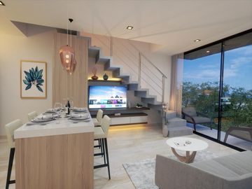 DEPARTAMENTO EN PLAYA DEL CARMEN