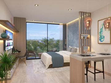 DEPARTAMENTO EN PLAYA DEL CARMEN