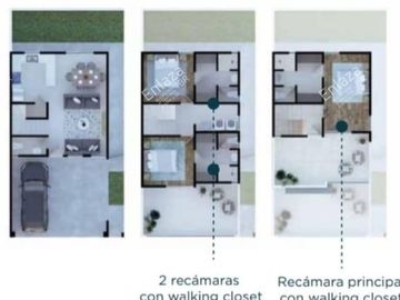 Casa en Venta en Dominio Cumbres 3 Niveles