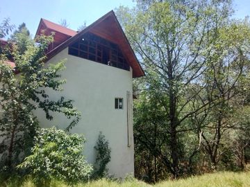 CABAÑA EN VENTA EN EL BOSQUE,PUEBLO MAGICO MINERAL DEL CHICO HIDALGO