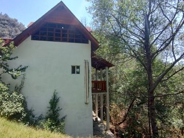 CABAÑA EN VENTA EN EL BOSQUE,PUEBLO MAGICO MINERAL DEL CHICO HIDALGO