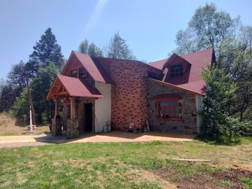 CABAÑA EN VENTA EN EL BOSQUE,PUEBLO MAGICO MINERAL DEL CHICO HIDALGO