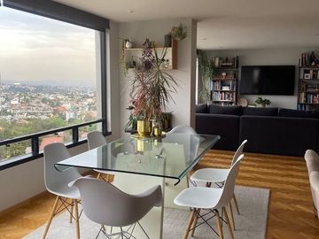 Venta Departamento en Ahuehuetes Norte, Bosques de Las Lomas, Cuajimalpa, CDMX