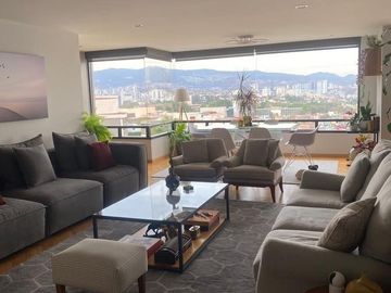 Venta Departamento en Ahuehuetes Norte, Bosques de Las Lomas, Cuajimalpa, CDMX