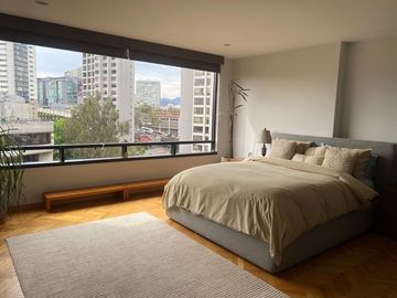 Venta Departamento en Ahuehuetes Norte, Bosques de Las Lomas, Cuajimalpa, CDMX