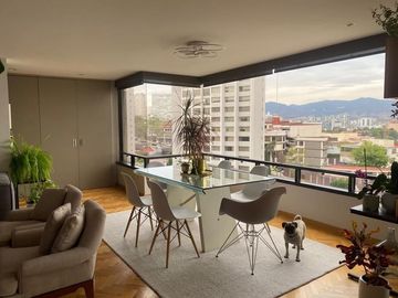 Venta Departamento en Ahuehuetes Norte, Bosques de Las Lomas, Cuajimalpa, CDMX