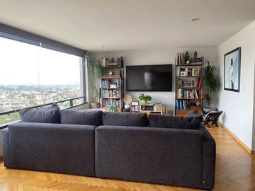 Venta Departamento en Ahuehuetes Norte, Bosques de Las Lomas, Cuajimalpa, CDMX