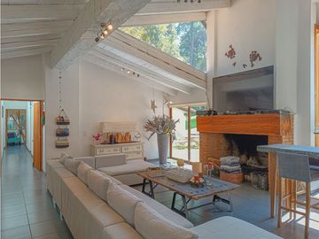 CASA AMUEBLADA EN VENTA EN AVANDARO CENTRO, VALLE DE BRAVO