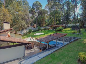 CASA AMUEBLADA EN VENTA EN AVANDARO CENTRO, VALLE DE BRAVO