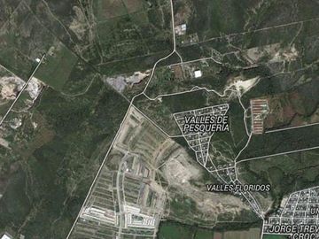 Terreno Industrial en Venta  en Pesquerìa