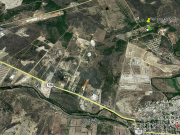 Terreno Industrial en Venta  en Pesquerìa