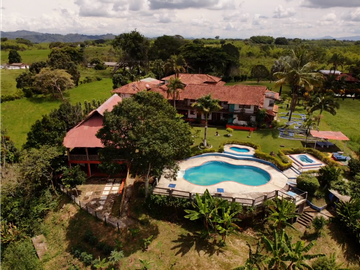 Se Vende Hotel Sector Panaca En Quimbaya Quindio