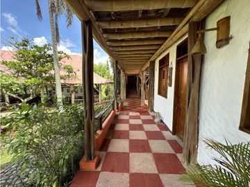 Se Vende Hotel Sector Panaca En Quimbaya Quindio