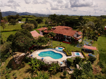 Se Vende Hotel Sector Panaca En Quimbaya Quindio