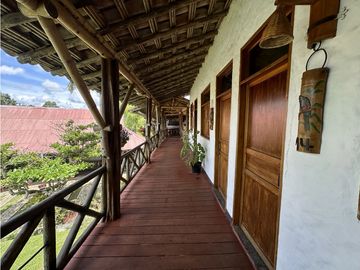 Se Vende Hotel Sector Panaca En Quimbaya Quindio