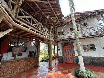 Se Vende Hotel Sector Panaca En Quimbaya Quindio