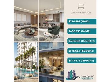 VENTA APARTAMENTO EN SANTA MARIA P.H. COROTU 3 recs