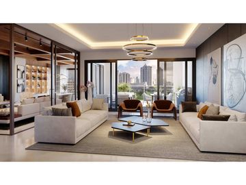 VENTA APARTAMENTO EN SANTA MARIA 415M2 4 RECAMARAS ESTRENAR  LUNA