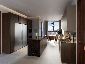 VENTA APARTAMENTO EN SANTA MARIA 415M2 4 RECAMARAS ESTRENAR  LUNA