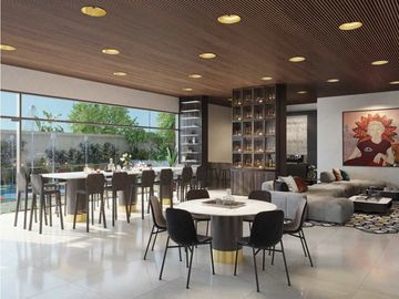 VENTA APARTAMENTO EN SANTA MARIA 415M2 4 RECAMARAS ESTRENAR  LUNA