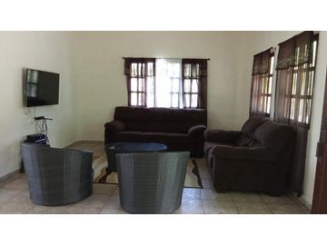 21 CABAÑAS con piscinas EN SANTA MONICA, RIO HATO cv