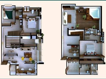 VENTA O RENTA DEPARTAMENTO PH  CUMBRES DEL LAGO JURIQUILLA QUERETARO