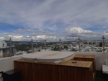 VENTA O RENTA DEPARTAMENTO PH  CUMBRES DEL LAGO JURIQUILLA QUERETARO