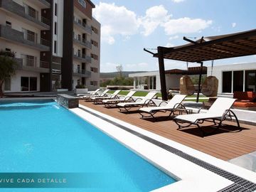 VENTA O RENTA DEPARTAMENTO PH  CUMBRES DEL LAGO JURIQUILLA QUERETARO