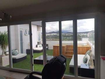 VENTA O RENTA DEPARTAMENTO PH  CUMBRES DEL LAGO JURIQUILLA QUERETARO