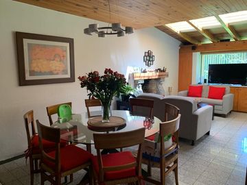 VENTA DE CASA COL TETELPAL ALVARO OBREGON 4 HABITACIONES Y ALBERCA