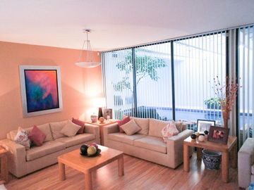 VENTA DE CASA COL TETELPAL ALVARO OBREGON 4 HABITACIONES Y ALBERCA
