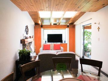 VENTA DE CASA COL TETELPAL ALVARO OBREGON 4 HABITACIONES Y ALBERCA