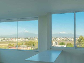 Departamento en Zona comercial Angelopolis