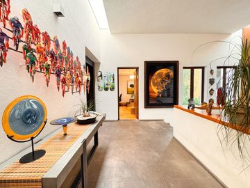 CASA EN CONDOMINIO EN VENTA 5 RECAMARAS EN LAURELES BOSQUES DE LAS LOMAS