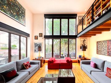 CASA EN CONDOMINIO EN VENTA 5 RECAMARAS EN LAURELES BOSQUES DE LAS LOMAS